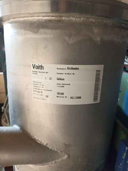 Voith Minisorter 0 und 01, Schlitzweite 0,20mm Cbar