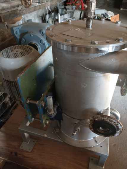 Voith Minisorter 0 und 01, Schlitzweite 0,20mm Cbar