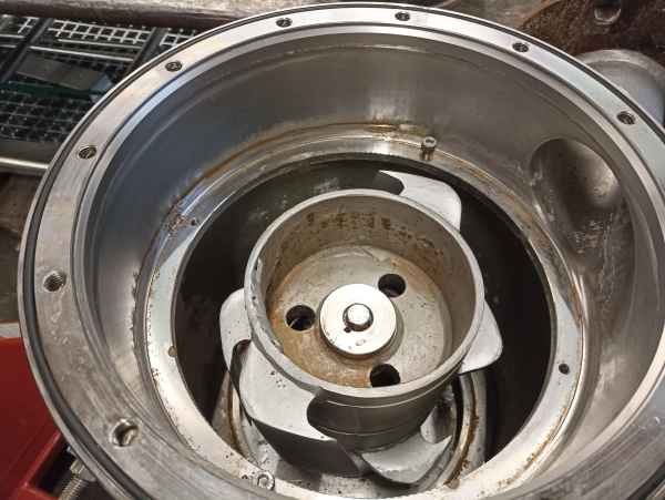 Voith Minisorter 0 und 01, Schlitzweite 0,20mm Cbar