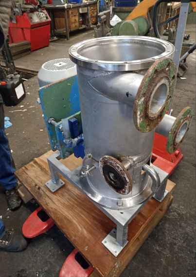 Voith Minisorter 0 und 01, Schlitzweite 0,20mm Cbar