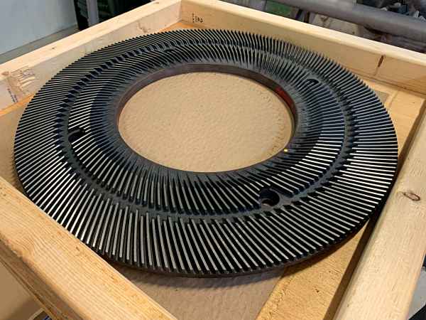 Mahlplatte 18CA103 zu Black Clawson 18" Refiner