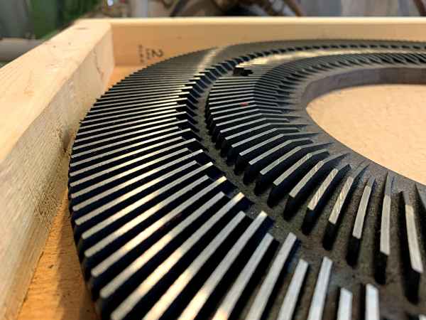 Mahlplatte 18CA103 zu Black Clawson 18" Refiner