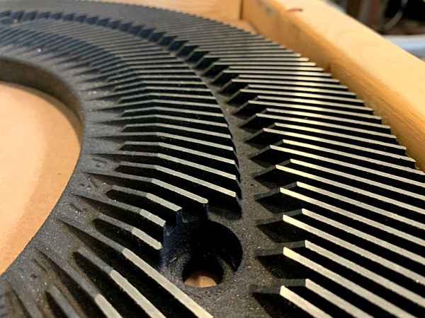 Refining Plate 18CA104 for Black Clawson 18" Refiner