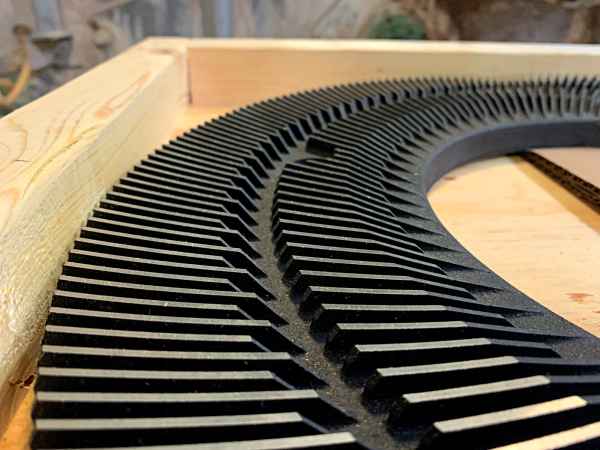 Refining Plate 18CA104 for Black Clawson 18" Refiner