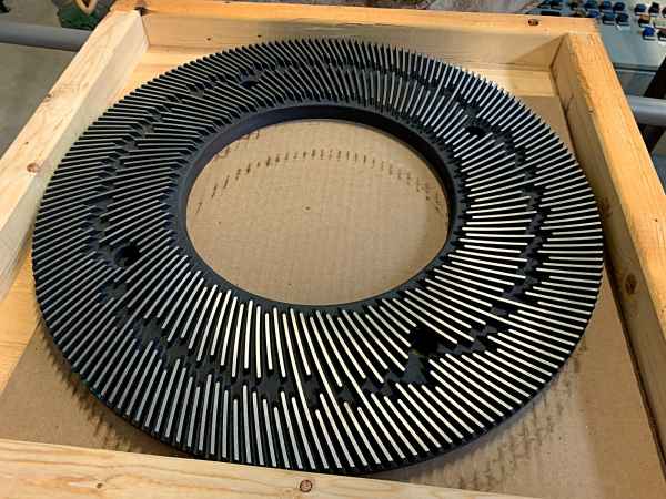 Refining Plate 18CA107 for Black Clawson 18" Refiner