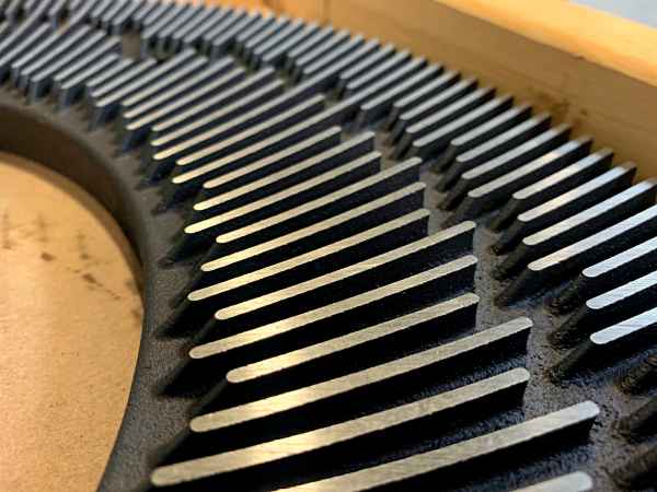 Refining Plate 18CA107 for Black Clawson 18" Refiner