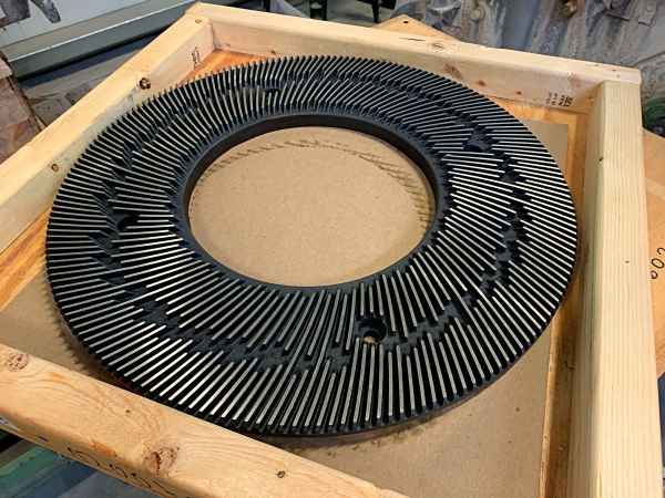 Refining Plate 18CA108 for Black Clawson 18" Refiner