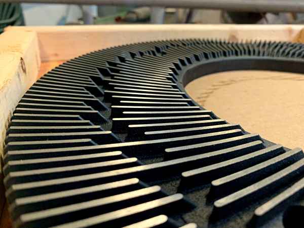 Refining Plate 18CA108 for Black Clawson 18" Refiner