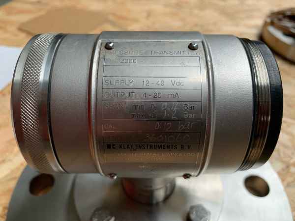Klay-Instruments Serie 2000 niveau transmitter
