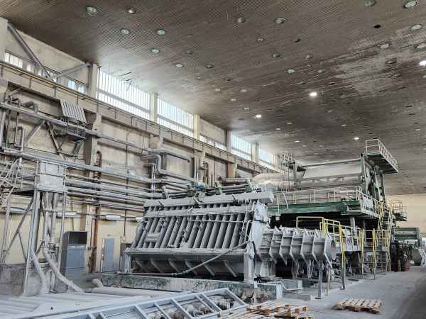 Voith MG Paper Machine 4500mm Tissue Machine