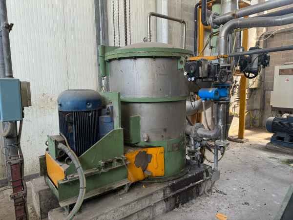 Voith Sulzer Pressure Screen DS203 VSi20 VSi21