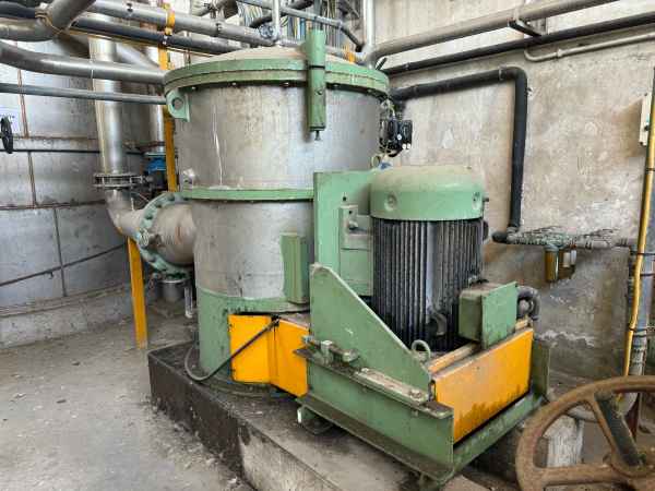 Voith Sulzer Pressure Screen DS203 VSi20 VSi21