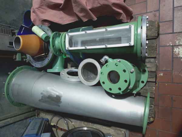 Escher Wyss Dickstoffreiniger D1C-S mit Schleuse - komplett überholt