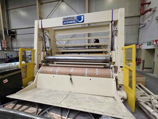 Slitter Rewinder Jagenberg VARI-STEP