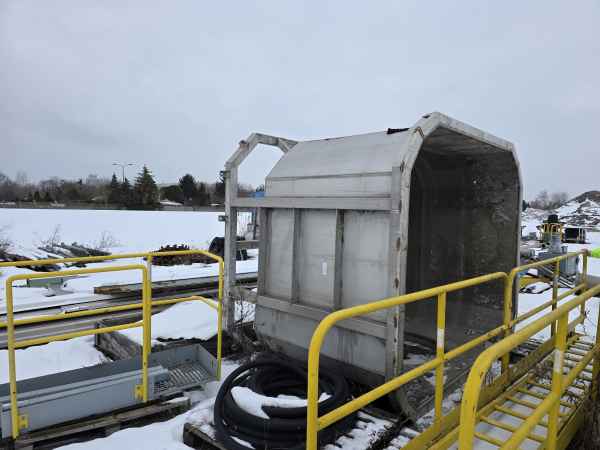 Ausschusspulper Black Clawson