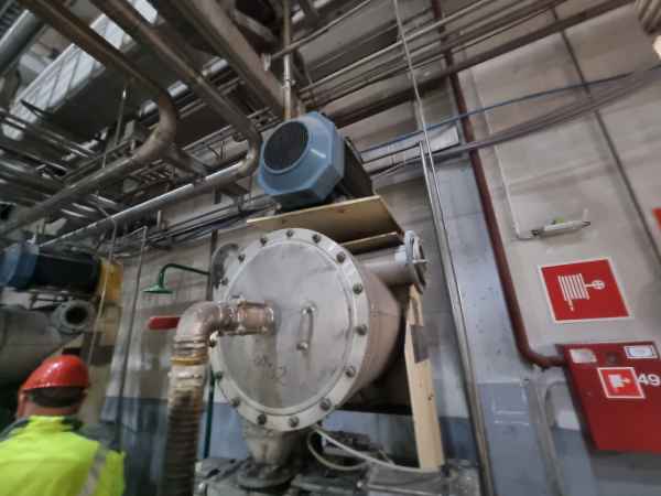 Andritz Moduscreen C2H horizontaler Durchsortierer, 6,0mm Lochung Drilltec