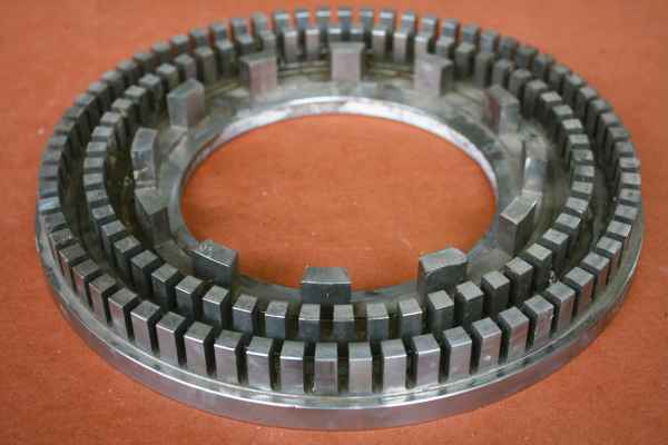 Rotor Garnitur D18 für E1 / E1K Enstipper