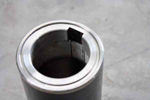 Shaft Protection Sleeve for Lamort Kadant Diabolo size II