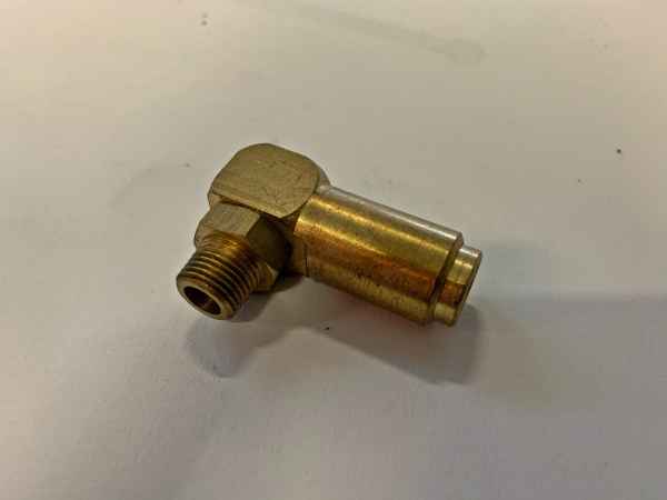 90° Anschluss für 8mm Pneumatikleitung