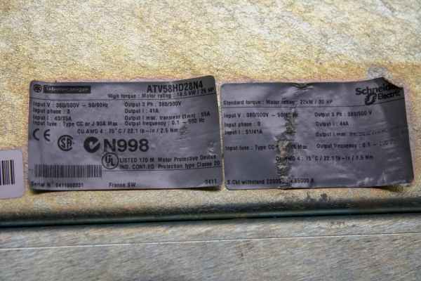 Telemecanique Altivar 58 Frequenzumrichter für 18,5kW