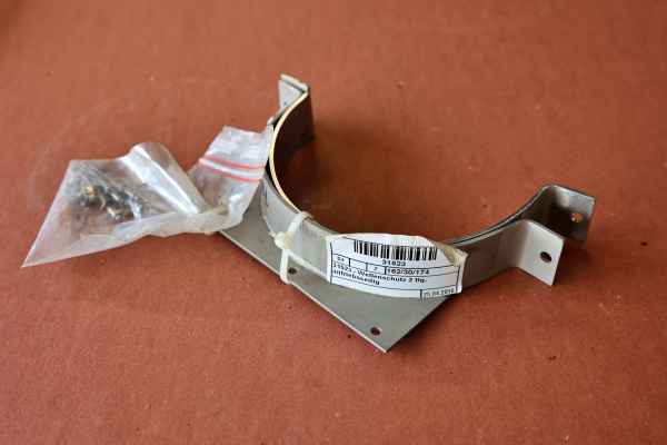 2-part shaft protection input