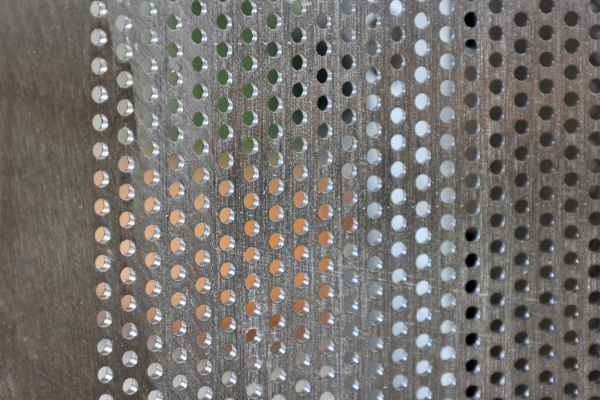 2,4mm screen shell type for RS2B reject sorter