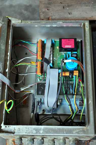 Neles ACE RAW DN100 NC4L-100 Flächengewichtsventil *VERKAUFT*