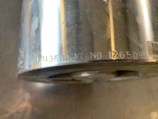 Rückschlagventil 930-1/M DN125