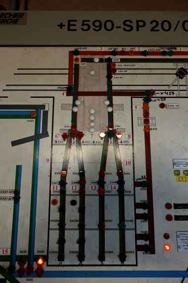 Altpapier Sortieranlage mit Ballenpresse