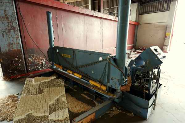 Sunds Jylhävaara Rollen Guillotine 2500mm