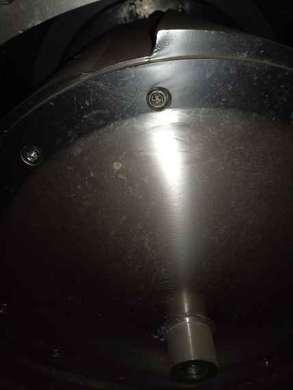 Finckh Horizontalsortierer Drucksortierer Sortierer HICO II Hicoscreen, Hochkonsistenzsortierer