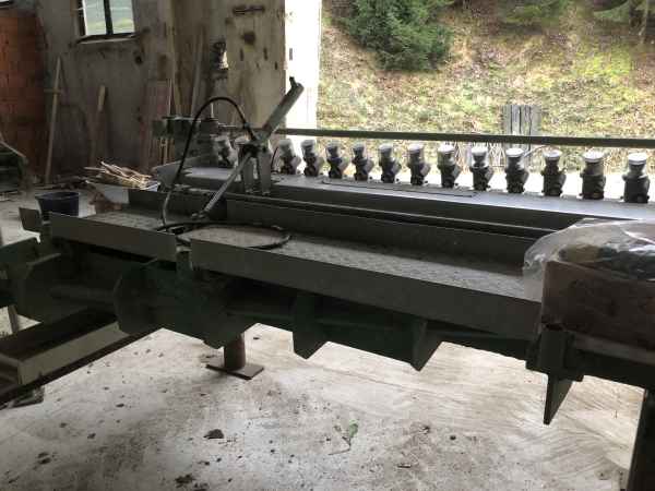 Escher Wyss hydraulic Headbox, 2450mm lip width
