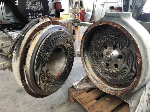 Black Clawson Refiner Twin Hydradisc 16"/18" Refiner *VERKAUFT*