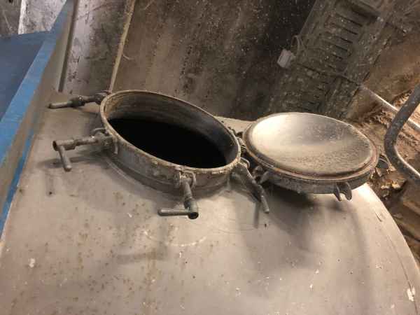 Lamort Kadant PV13 Dumping Poire Scavanger Screen Hydrapurge