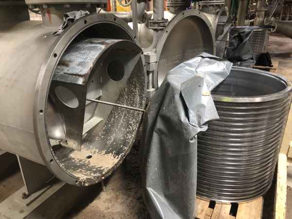 Finckh Horizontal Pressure Screen HICO 3