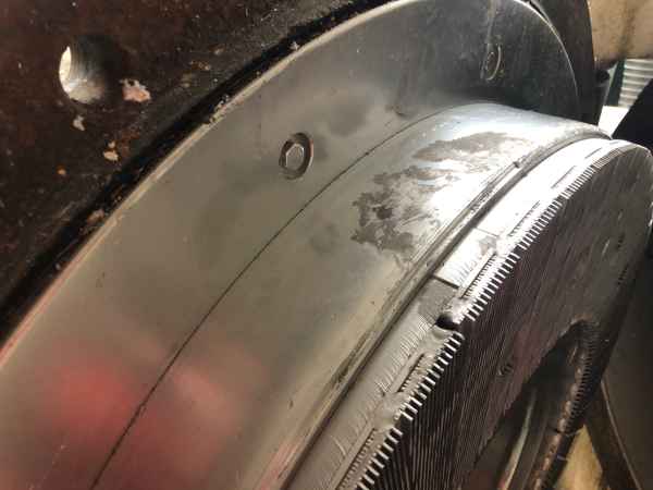 Voith 1SDM 30" Doppelscheibenrefiner