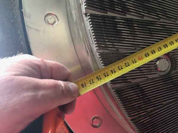 Voith 1SDM 30" Doppelscheibenrefiner