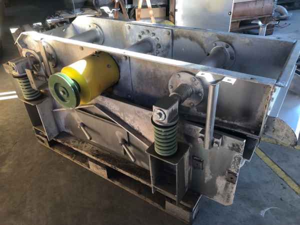 Voith Finckh Vibrationssortierer E1/0,4m2 Wuchtschüttler