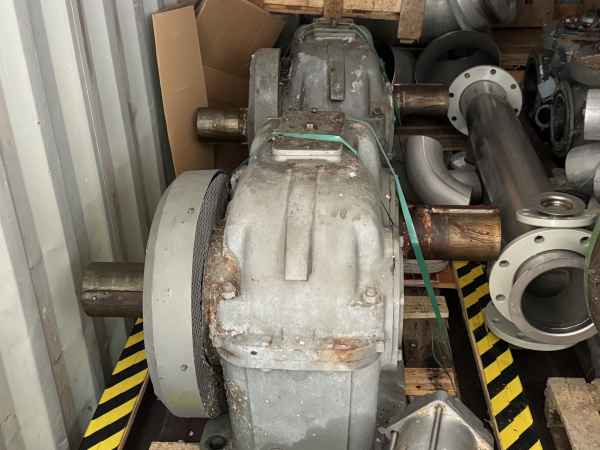 Escher Wyss Double Disc Refiner Type DSR3-HEP 38"