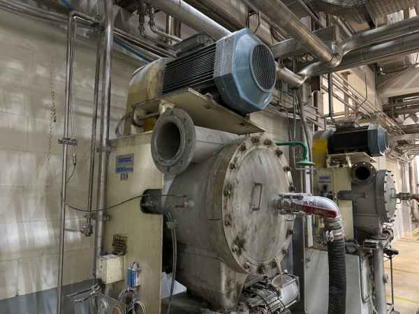 Andritz Moduscreen C2H horizontaler Durchsortierer, 6,0mm Lochung Drilltec