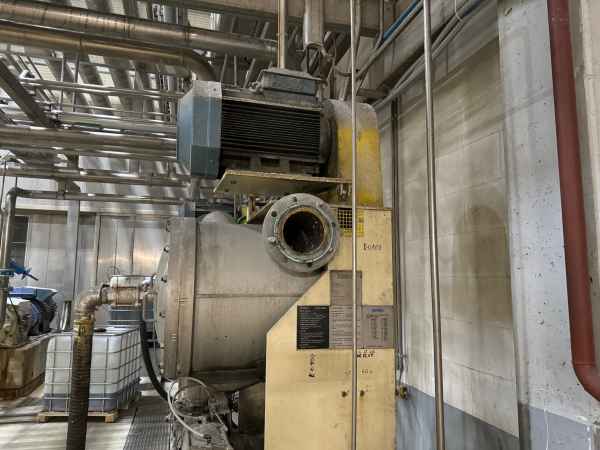 Andritz Moduscreen C2H horizontaler Durchsortierer, 6,0mm Lochung Drilltec