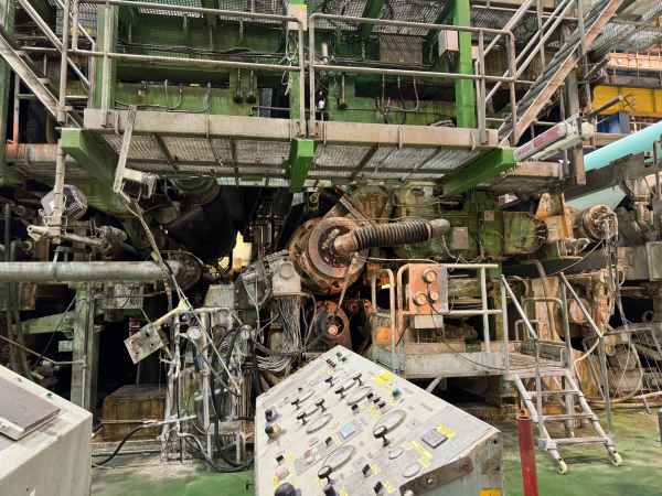Beloit Paper Machine 5,4m working width, 1000 mpm, 28-80gsm, Sack Kraft Papers