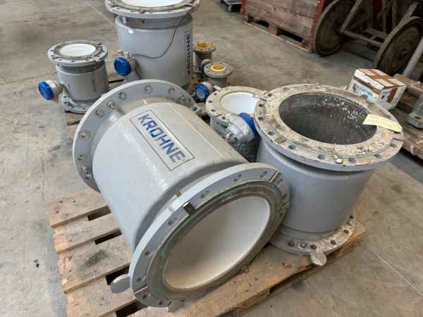 Krohne Optiflux 4000 DN350 Durchflussmesser mit Auswertegrät Messumformer IFC 300