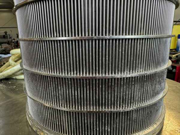 Voith Minisorter 0 und 01, Schlitzweite 0,20mm Cbar