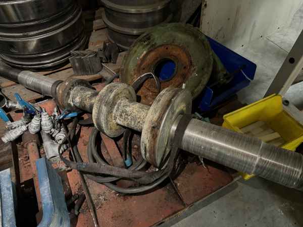 Voith Escher Wyss conical Refiner R2