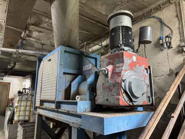 Streley Rejectpress, Screwpress for light weight rejects, 500mm