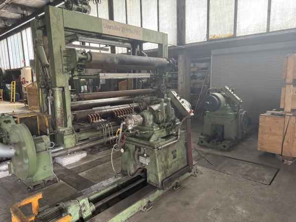 Jagenberg Vari-Dur 26-12A slitter rewinder with unwind from core