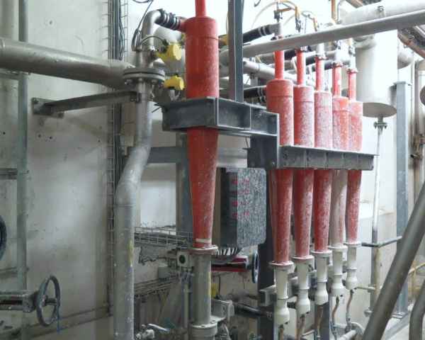 VOITH Cleanerplant KS160/6E, 2 steps, 5/1