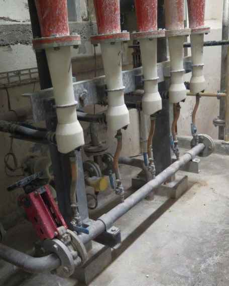 VOITH Cleanerplant KS160/6E, 2 steps, 5/1