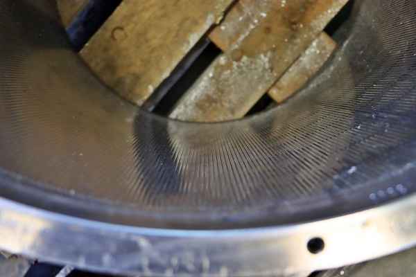 Voith C-bar™SE 0,15mm slotted basket for MST05/05